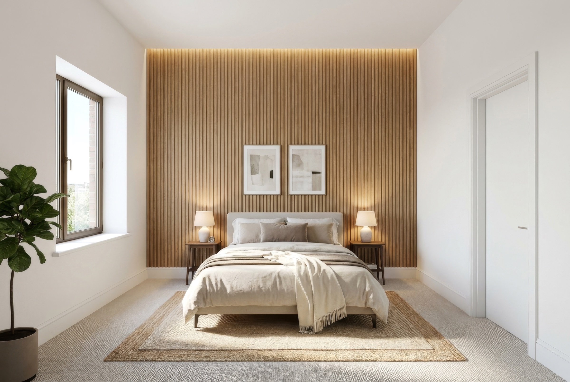 One-bedroom bedroom