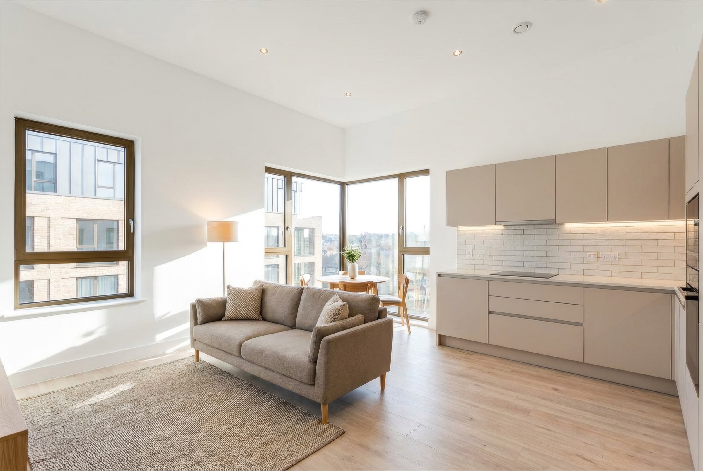 A one-bedroom apartment at Imperial Exchange